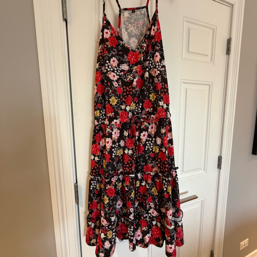Floral Sleeveless Dress